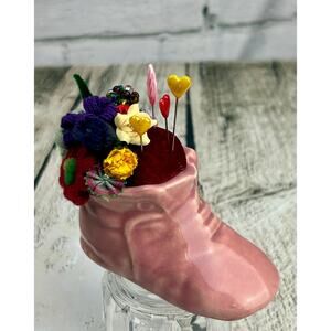 Up Cycled Pin Cushions - Handmade Embellishments - Pin Cushions - Pin Keeps